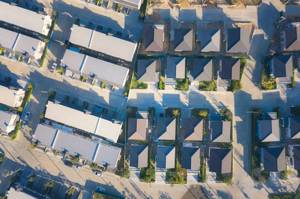 Construção Construção Civil Vista Aérea Chiang Mai Tailândia — Fotografia de Stock