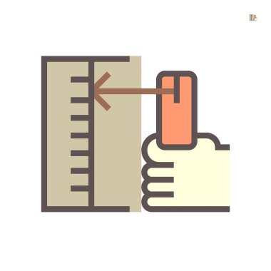 Beyaz arkaplan üzerinde kaynak çalışması ve araç vektör ikonu tasarımı, 64x64 piksel mükemmel ve düzenlenebilir vuruş.