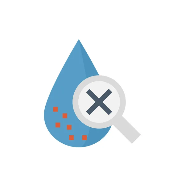 Wasserfiltration Und Ausrüstung Vektor Icon Design Für Wasserfiltration Grafik Design — Stockvektor