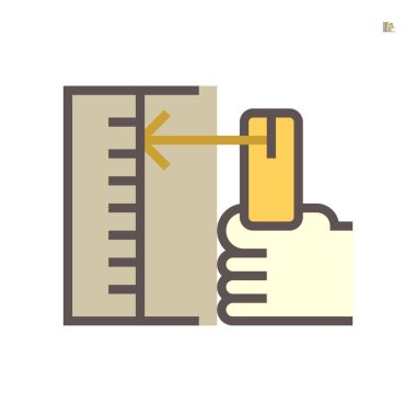 Beyaz arkaplan üzerinde kaynak çalışması ve araç vektör ikonu tasarımı, 64x64 piksel mükemmel ve düzenlenebilir vuruş.