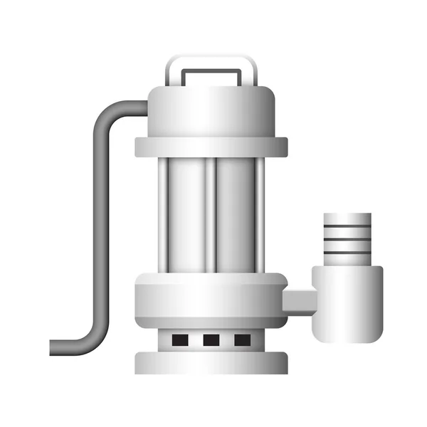 Проектирование Погружных Насосов — стоковый вектор