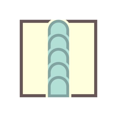 Kaynak işi ve beyaz arkaplanda çelik plaka vektör ikonu tasarımı.