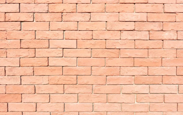 Backsteinmauer Hintergrund Besteht Aus Rotem Ziegelmaterial Auf Betonwand Für Architektonische — Stockfoto