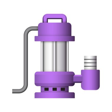 Su altı pompası tasarımı.