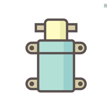 Pompa ikonu talep et. Ayrıca sprey pompası ya da diyafram pompası da denir. İçinde plastik diyafram var. Su filtreleme, ters osmoz sistemi, sulama fıskiyesi, araba yıkama, içecek üretimi. 64x64 px.