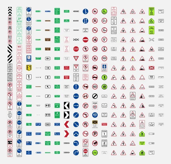 Señal Tráfico Vial Símbolo Filipinas — Vector de stock