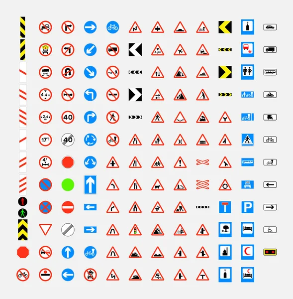 Señal Tráfico Vial Símbolo Bangladesh — Vector de stock