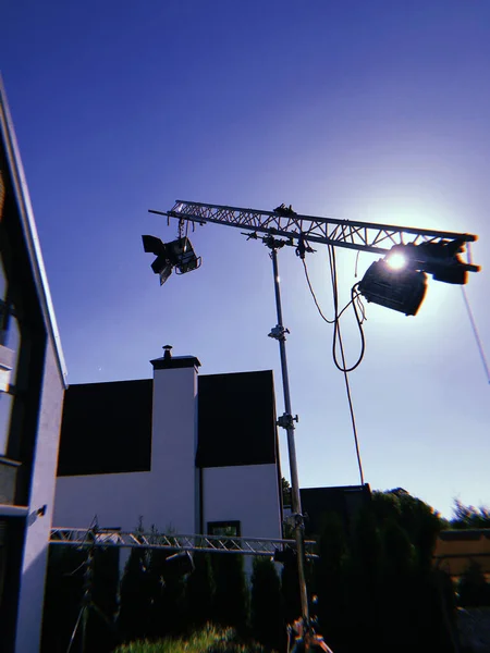 Kaydıracın üzerindeki film kamerası 