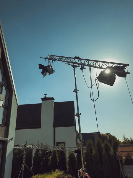 Macchina fotografica di film sul cursore Foto Stock