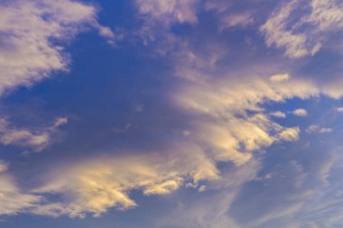 Güzel gün batımı arka plan