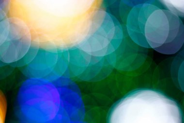 Bokeh soyut bulanık arkaplan