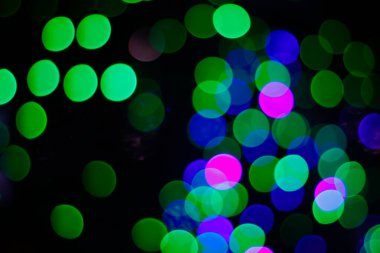 Bokeh soyut bulanık arkaplan