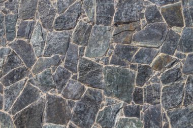 Granit desenli şehir duvarı