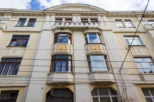 Arquitectura Austriaca Del Siglo Xix Las Calles Chernivtsi — Foto de Stock