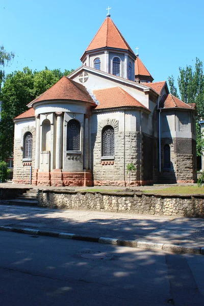 Alte Kirche Aus Dem Jahrhundert Hintergrund — Stockfoto