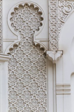 Cami duvarı, İslam 'da geleneksel geometrik desenli mimari arka plan.