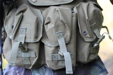 Cephanelik için yelek