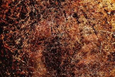 Eski metal çizilmiş doku arkaplanı