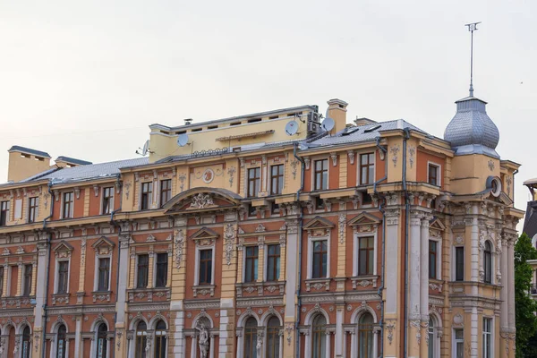 Das Historische Und Kulturelle Zentrum Der Stadt Odessa Mit Erkennbarer — Stockfoto