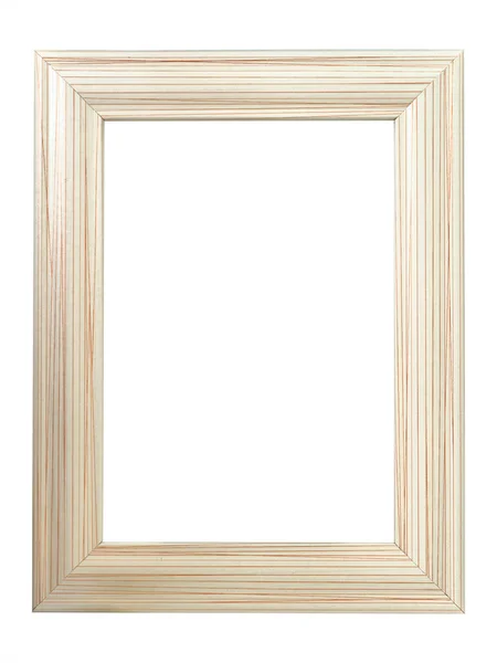 Light Frame White Background Isolated — Stock Photo, Image