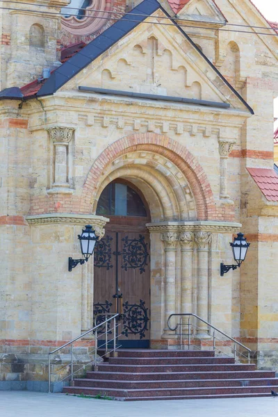 Katholische Kirche Gotischen Stil — Stockfoto