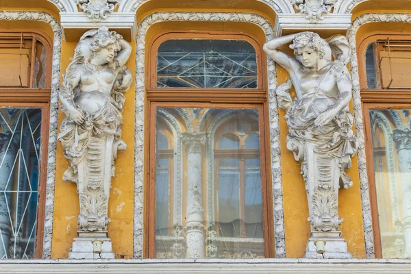 Una Delle Principali Attrazioni Odessa Centro Commerciale Passage Del 1899 — Foto Stock