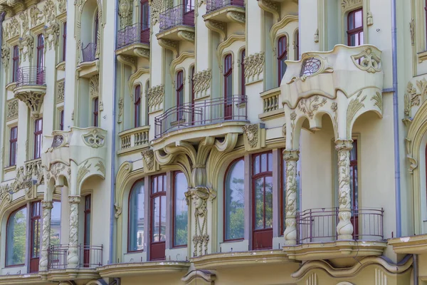 Centrul Istoric Cultural Orașului Odessa Arhitectură Recunoscută Fațadelor Clădirilor Caselor — Fotografie, imagine de stoc