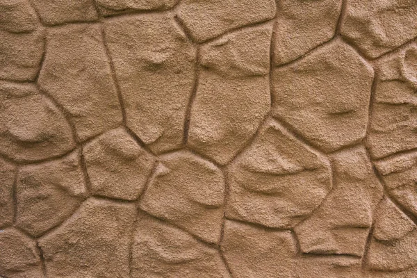 石头的质地 隔离墙背景 — 图库照片