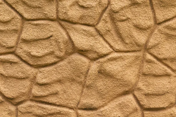石头的质地 隔离墙背景 — 图库照片