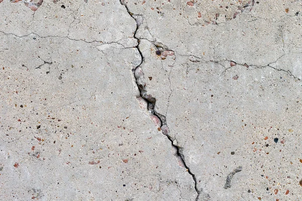 Crack Concrete — Stock Photo, Image