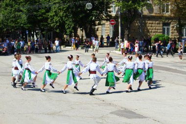 Balti, Moldova, 30 Haziran 2019, folklor özgün bayramı: 