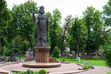 Chernivtsi, Ukrayna, 1 Temmuz 2018, Metropolitan Anıtı