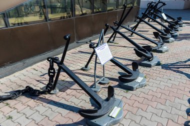 Odessa, Ukrayna, 7 Temmuz 2018 Anchors Müzesi