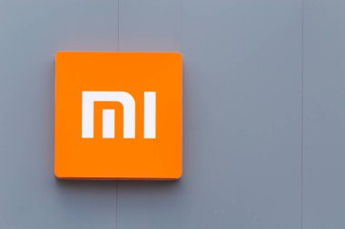 Balti, Moldova, 9 Temmuz 2019 Çin firması Xiaomi 'nin dükkânı, logo, illüstrasyon makalesi