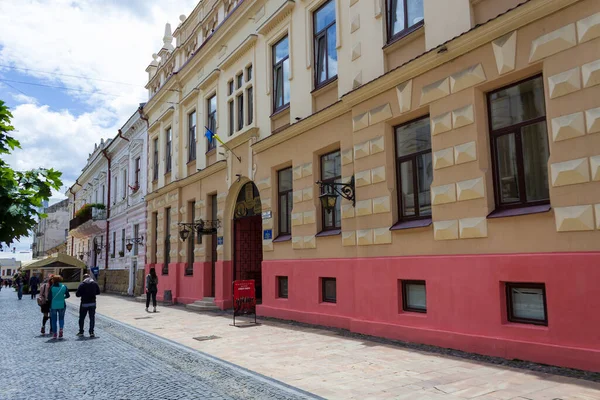 Czernowitz Ukraine Juli 2018 Die Gepflegteste Sauberste Und Komfortabelste Stadt — Stockfoto