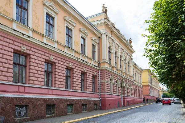 Tchernivtsi Ukraine Juillet 2018 Façade Bâtiment Architecture Classique Xixe Siècle — Photo