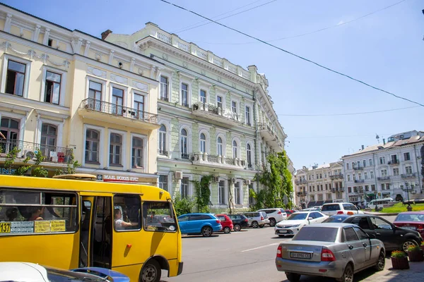 Odessa Ukraine Juillet 2018 Centre Historique Culturel Ville Odessa Avec — Photo