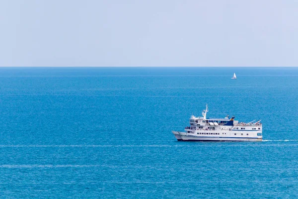 Odessa Ukraine July 2018 Ship Sea — Stock Photo, Image