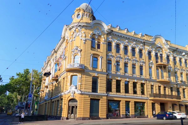 Odessa Ukraine July 2018 Main Sights City House Writer Lived — Stock Photo, Image