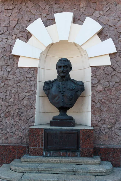 Odessa Ukraine Juillet 2018 Monument Franz Pavlovich Vollan — Photo