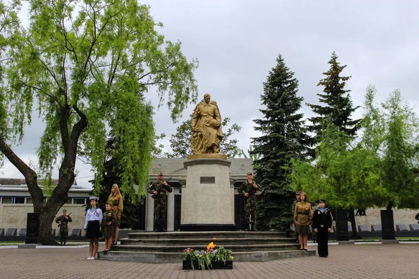 Balti Beltsy Moldova May 2017 Victory Parade City — 图库照片