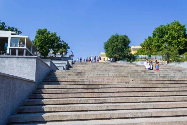 Odessa Ucraina Iulie 2018 Cea Mai Recunoscută Autentică Vedere Orașului — Fotografie, imagine de stoc