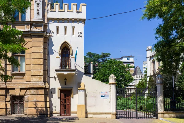 Одесса Украина Июля 2018 Года Дворец Шаха Дворец Построен 1851 — стоковое фото