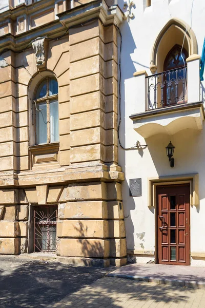 Odessa Ucrânia Julho 2018 Palácio Shah Palácio Foi Construído 1851 — Fotografia de Stock