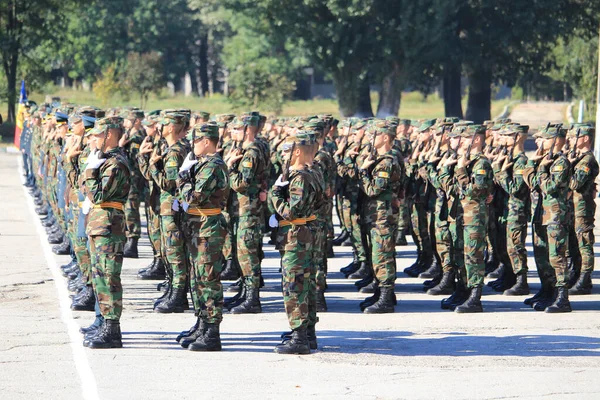 Balti Beltsy Moldova Settembre 2018 Open Day Nell Esercito Tradizionalmente — Foto Stock