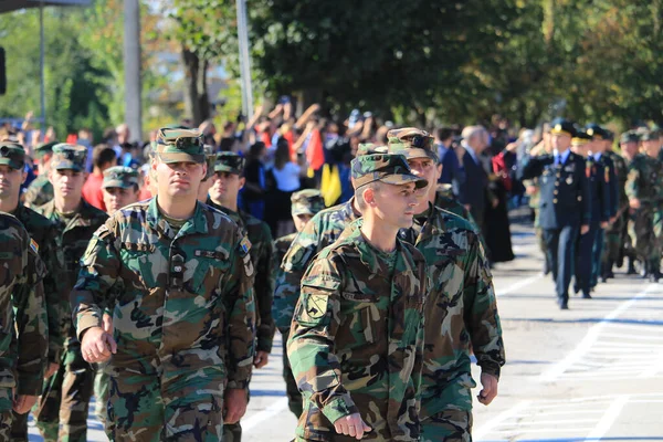 Balti Beltsy Moldávia Setembro 2018 Dia Aberto Exército Tradicionalmente Este — Fotografia de Stock