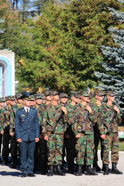 Balti Beltsy Moldávia Setembro 2018 Dia Aberto Exército Tradicionalmente Este — Fotografia de Stock