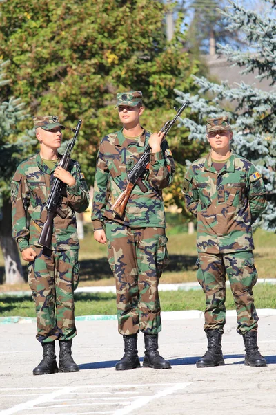 Balti Beltsy Moldávia Setembro 2018 Dia Aberto Exército Tradicionalmente Este — Fotografia de Stock