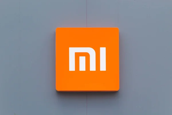 Balti Moldavia Julio 2019 Tienda Empresa China Xiaomi Logo Editorial —  Fotos de Stock