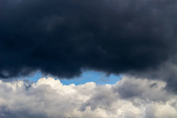 Dramatic stormy sky before rain and hurricane. Background